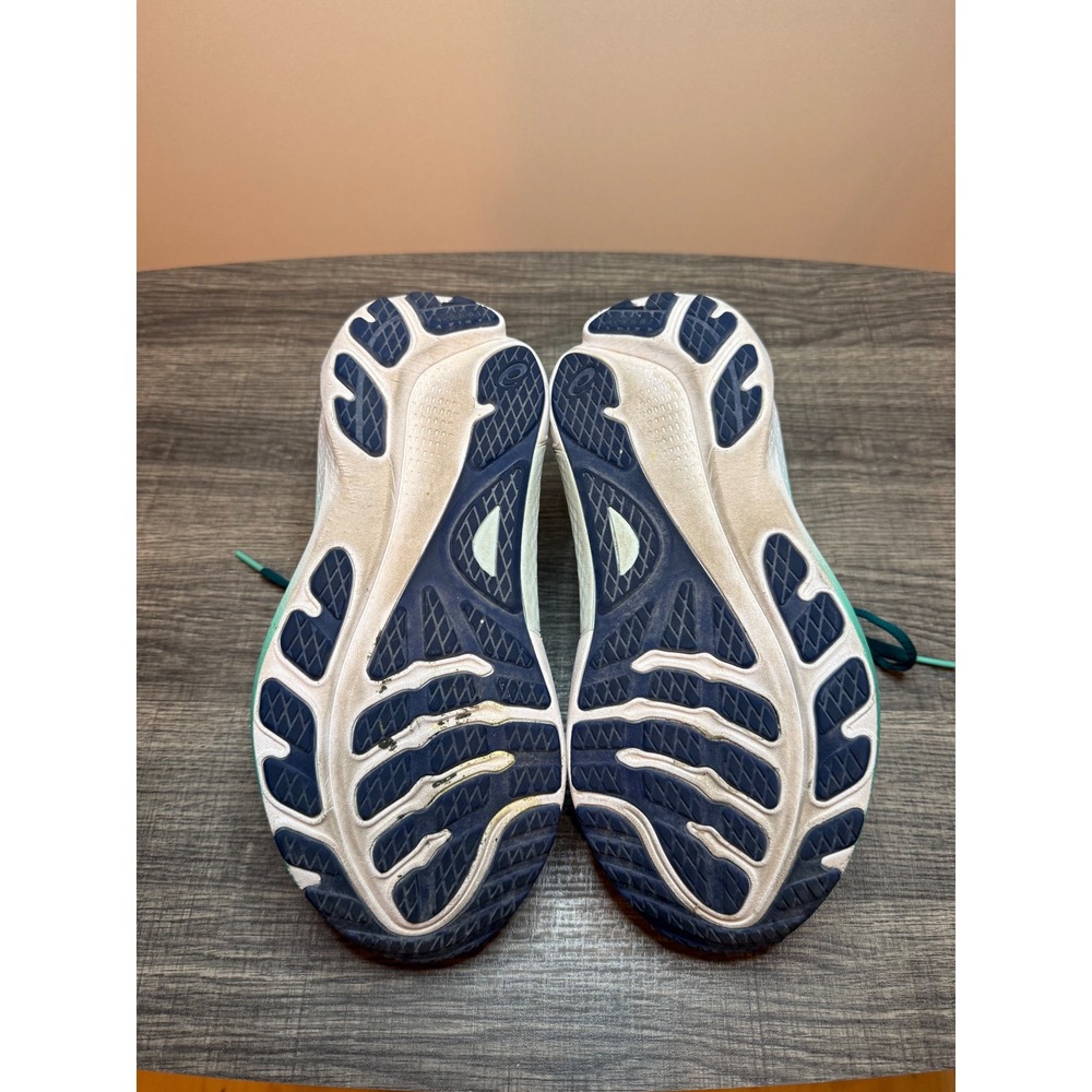 ASICS Gel-Kayano 30 Mens Running Shoes Teal Gold 1011B548 PureGEL FF Blast+ - Picture 7 of 7